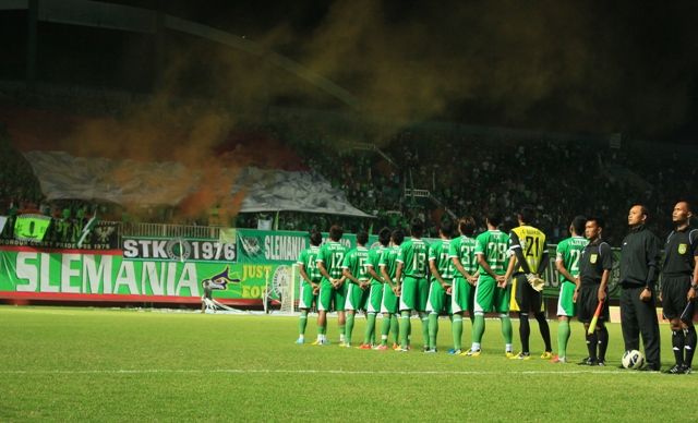 PSS Sleman. Copyright: INTERNET